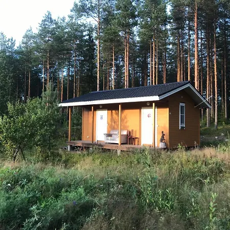 Modern By The Private Chalet Lappeenranta
